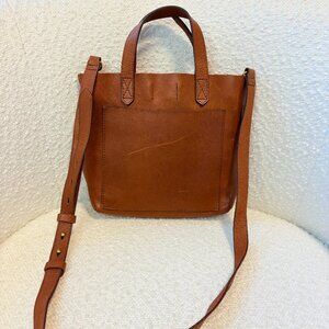 Madewell Bag Womens The small Transport Tote Leather Brown Crossbody Carryall